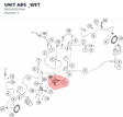 Diagram preview: UNIT ABS _WET (96242031044)