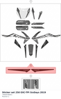 Diagram preview: Sticker set 250 EXC-TPI SixDays 2019 (79608298001)