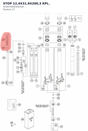 Diagram preview: STOP 12,4X31,9X200,3 KPL. (S228700003S0100)