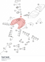 Diagram preview: fuel tank (95807013144CA)
