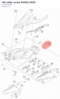 Diagram preview: HH collar screw M16X1.5X55 (61310021000)