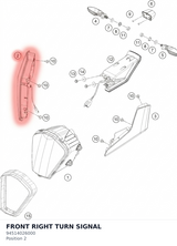 Diagram preview: FRONT RIGHT TURN SIGNAL (94514026000)
