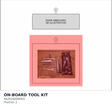 Diagram preview: ON-BOARD TOOL KIT (A62629099000)