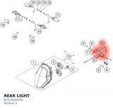 Diagram preview: REAR LIGHT (60314040000)