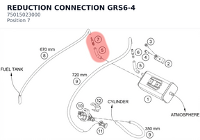Diagram preview: REDUCTION CONNECTION GRS6-4 (75015023000)
