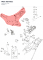Diagram preview: Main harness (A46011075100)