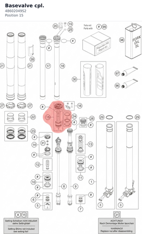 Diagram preview: Basevalve cpl. (48602049S2)