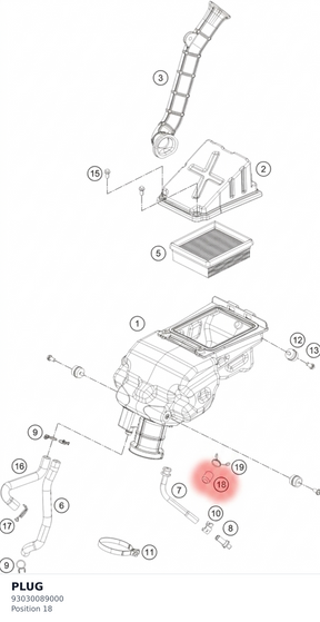 Diagram preview: PLUG (93030089000)