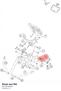 Diagram preview: Rivet nut M6 (00110106030)
