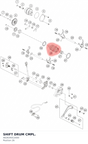 Diagram preview: SHIFT DRUM CMPL. (A62634012000)