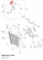 Diagram preview: Reservoir cover (A67435003000)