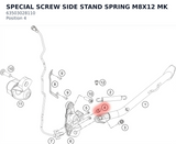 Diagram preview: SPECIAL SCREW SIDE STAND SPRING M8X12 MK (63503028110)