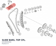 Diagram preview: SLIDE BARS, TOP CPL. (63536005000)
