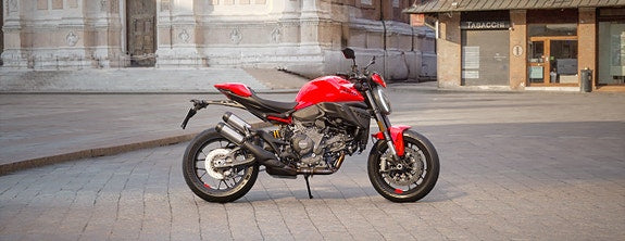 Ducati Monster +