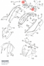 Diagram preview: WASHER (90108015020)