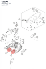 Diagram preview: COLLAR (J800000901100)