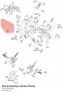 Diagram preview: Set protection sticker frame (C90703092044)