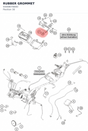 Diagram preview: RUBBER GROMMET (93008078000)