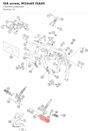 Diagram preview: ISA screw, M10x65 ISA45 (C0000351006500S)