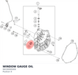Diagram preview: WINDOW GAUGE OIL (96330095000)