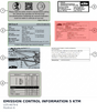 Diagram preview: EMISSION CONTROL INFORMATION 5 KTM (LI25-A679-6)
