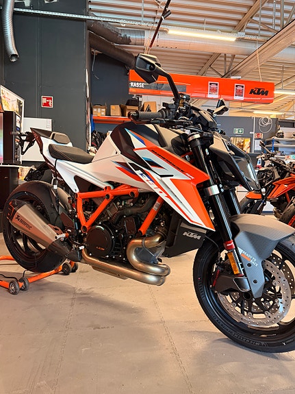 KTM 1390 Super Duke RR | 3,99% rentekampanje | Utvidet garanti