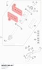 Diagram preview: MOUNTING-KIT (79405060000)