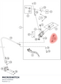 Diagram preview: MICROSWITCH (A62411049000)