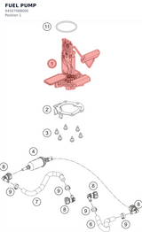 Diagram preview: FUEL PUMP (94507088000)