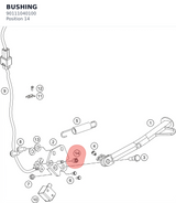 Diagram preview: BUSHING (90111040100)