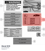 Diagram preview: Decal  ECE (64103095000)