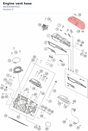 Diagram preview: Engine vent hose (A62630087010)