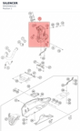 Diagram preview: SILENCER (90505083133)