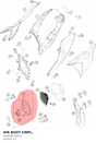 Diagram preview: AIR BOOT CMPL. (A46006126033)