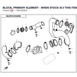 BLOCK, PRIMARY ELEMENT - WHEN STOCK IS 0 THIS ITEM IS NO LONGER AVAILABLE product image