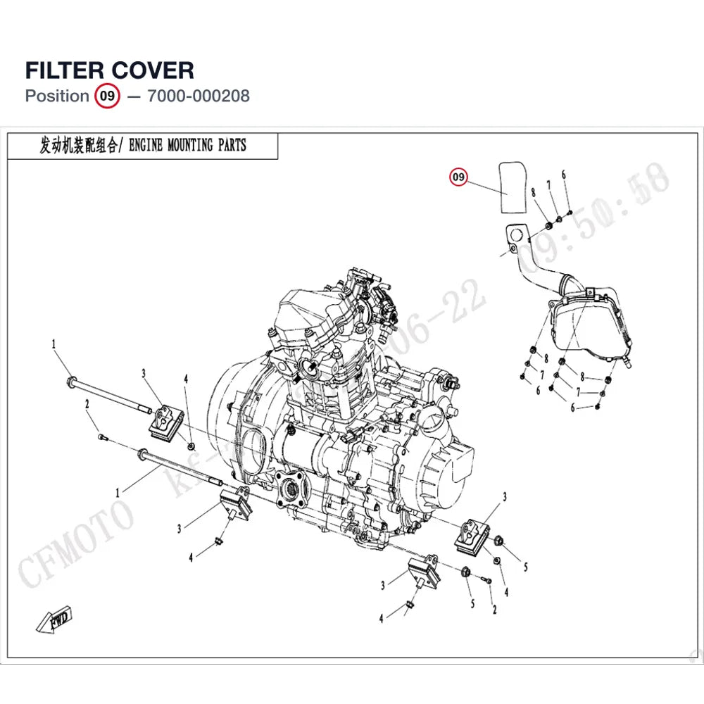 FILTER COVER product image