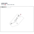 LOCK KITS product image