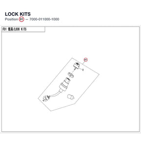 LOCK KITS product image