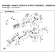 BUSHING - WHEN STOCK IS 0 THIS ITEM IS NO LONGER AVAILABLE product image