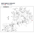 HEAT SHIELD, CATALYST product image
