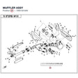 MUFFLER ASSY product image