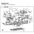 FRAME ASSY product image