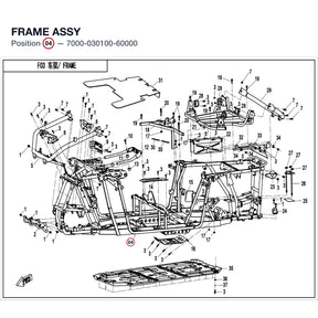 FRAME ASSY product image