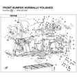 FRONT BUMPER product image