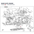 BASE PLATE, ENGINE product image