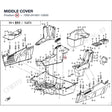 MIDDLE COVER product image