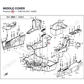 MIDDLE COVER product image