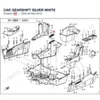 CAP, GEARSHIFT product image
