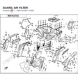 GUARD, AIR FILTER product image