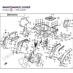 MAINTENANCE COVER product image